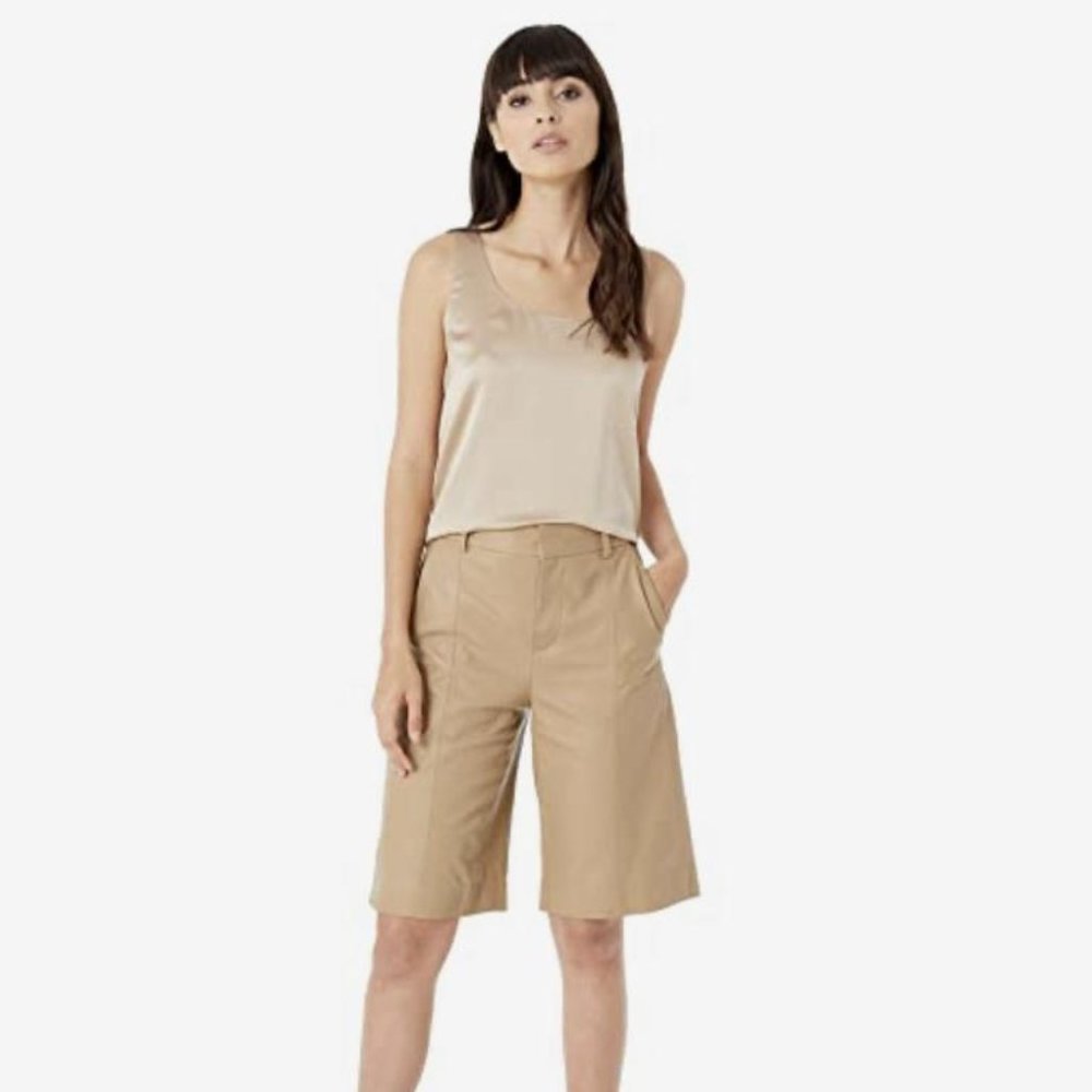 Vince Satin Tank in Sandollar new with tags - Picture 5 of 5
